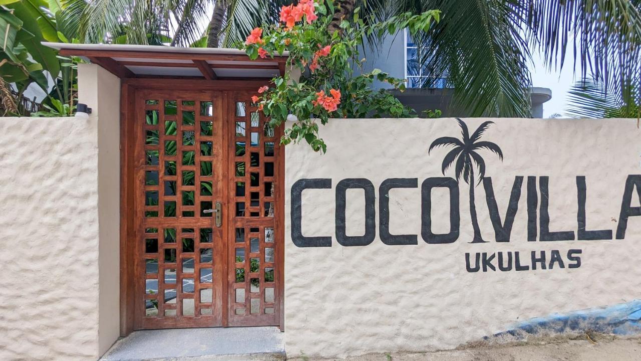 Coco Villa,Ukulhas Esterno foto